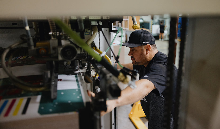 Printed Specialties Folding Carton Offset Machine