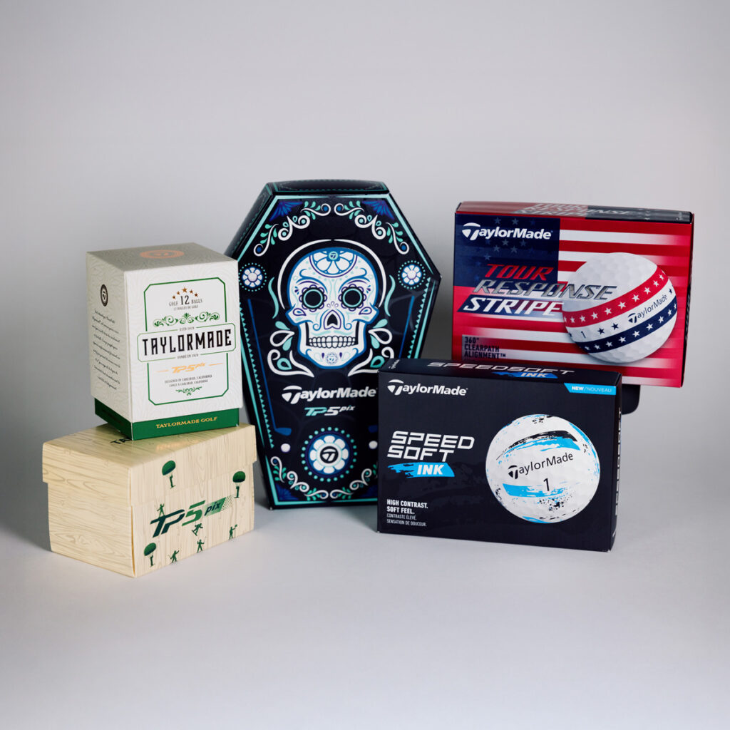 Taylormade Folding Cartons