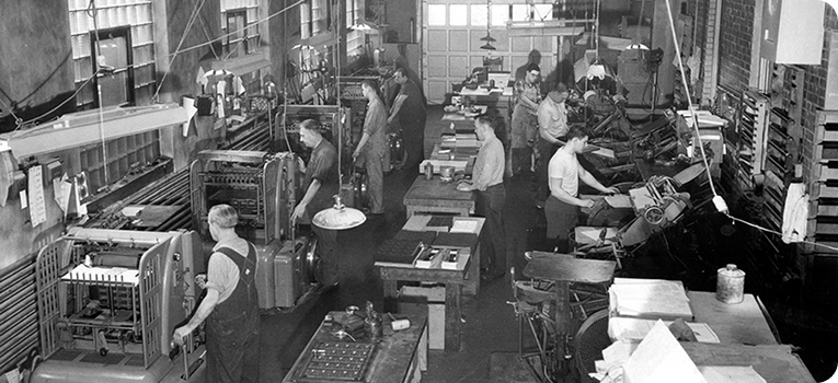 Printed Specialties History