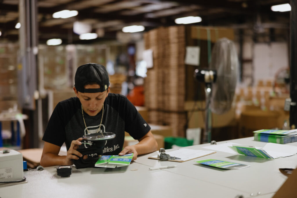 Printed Specialties Custom Folding Cartons Inspection