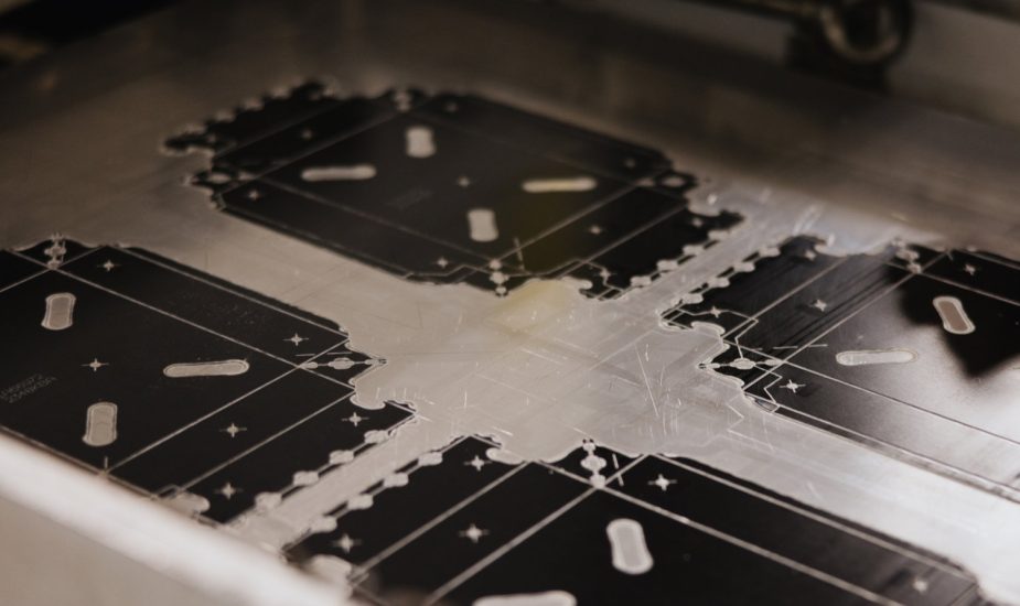 Printed Specialties Folding Carton Machine